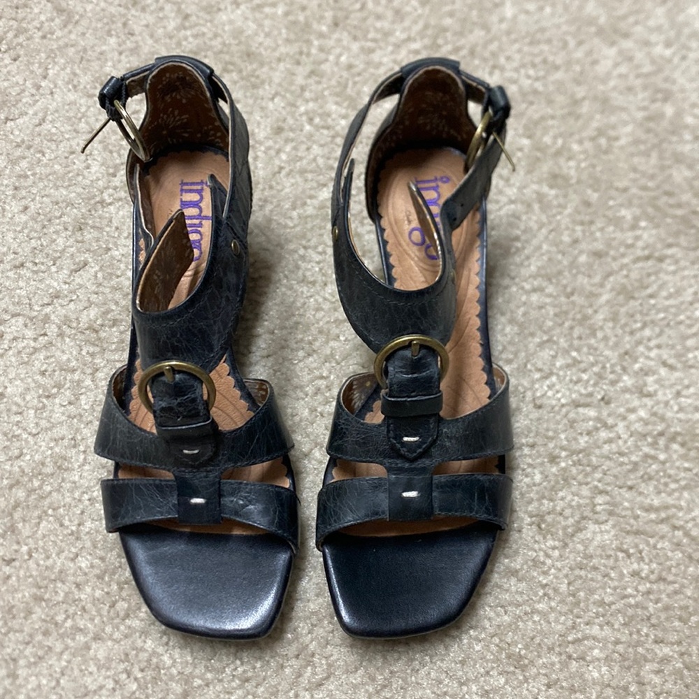 Indigo by Clark’s sandals with heels